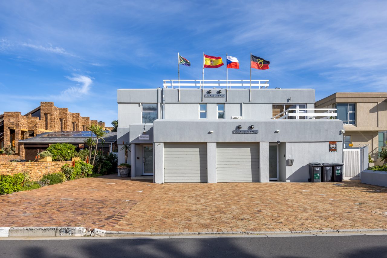 Building at Secret Garden Guesthouse in Bloubergstrand
